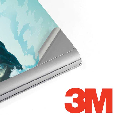 Disney The Little Mermaid Ariel Part of Your World Surface Book 2 13.5in Skin